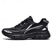 Χαμηλού Κόστους Ανδρικά Sneakers-ανδρικά αθλητικά παπούτσια τρεξίματος λευκά και πορτοκαλί με ελαφρύ πλέγμα – ευέλικτα αθλητικά παπούτσια για μπάσκετ και καθημερινή χρήση