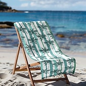 preiswerte Strandtuch-Sets-bedrucktes Strandtuch, leichte, schnelltrocknende, sandfreie Stranddecke, ideal für Reisen, den Pool und den Außenbereich