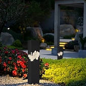 abordables Éclairage d'allée-Appliques murales extérieures à LED, éclairage de jardin, éclairage de chemin, éclairage de terrasse, éclairage de jardin, éclairage de pelouse, éclairage de sol, éclairage de jardin ...