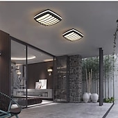 billige Taklamper-vanntett led taklampe, ip65 led taklampe til stue, bad, kontor, uteterrasse med mer