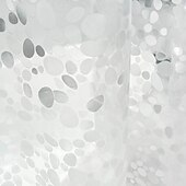 preiswerte Duschvorhänge-Duschvorhang Futter 200cm hoch duschvorhang waschbar EVA durchsichtige wasserdicht beschwertes klares Duschfutter mit Magneten Pflastersteine schmal kleine Futter