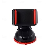 cheap Car Holder-Free Rotating Car Phone Holder Adjustable Horizontal And Vertical Strong Vacuum Adsorption Car Gps Navigation Bracket Suitable For All Compatible Cell Phones