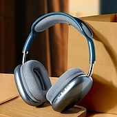 cheap On-ear &amp; Over-ear Headphones-Wireless Bluetooth Headphones with Noise Reduction, Stereo Sound Earphones for Gaming, Phones, or PC
