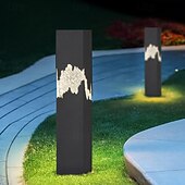 abordables Éclairage d'allée-Appliques murales extérieures à LED, éclairage de jardin, éclairage de chemin, éclairage de terrasse, éclairage de jardin, éclairage de pelouse, éclairage de sol, éclairage de jardin ...