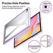 cheap Samsung Tablets Case-Tablet Case Cover For Samsung Galaxy Tab A9 8.7&quot; S9 11 inch S9 Plus 12.4&quot; S8 Plus 12.4&#039;&#039; S8 11&#039;&#039; S7 Plus 12.4&quot; S7 11&#039;&#039; A8 10.5&#039;&#039; A7 Lite 8.7&#039;&#039; A7 10.4&#039;&#039; Full Body Protective Shockproof Transparent