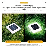 levne Venkovní nástěnná světla-2/4 ks led solární venkovní zemní světlo 16led voděodolné domácí zahradní světlo zahradní osvětlení chodníku osvětlení krajiny světlo solární nástěnné světlo