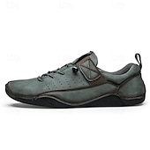 preiswerte Sneaker für Herren-Braune Casual-Sneaker für Herren – vielseitige Schlupfschuhe aus weichem Leder für Komfort im Alltag