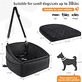 baratos Capas para bancos de automóveis-Capa para assento de carro para cachorro, capa para assento traseiro para cães, protetor de assento de carro para animais de estimação, capa à prova d&#039;água para assento de carro, capa antiderrapante