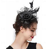 غطاء للرأس ريشة صاف قبعة فيدورا زفاف حفلة ليلية حفلة شاي سباق خيول كوكتيل عتيق لطيف مع ريش خوذة أغطية الرأس رخيصةأون فاسيناتور وقبعات-غطاء للرأس ريشة صاف قبعة فيدورا زفاف حفلة ليلية حفلة شاي سباق خيول كوكتيل عتيق لطيف مع ريش خوذة أغطية الرأس