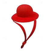 economico Supporto e Cura degli Animali-Cappello da pollo in fibra di poliestere resistente con chiusura a coulisse per la protezione del pollame, adatto a varie razze di polli