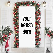 preiswerte Personalisierte Geschenke-Abschlussgeschenke, personalisierte Türabdeckungen, gestalten Sie Ihren eigenen Türteppich, personalisierter, maßgeschneiderter Türvorhang, abnehmbar für die Haustür, drinnen und draußen