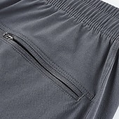 preiswerte Unterteile-Herren Wanderhosen Außen Normale Passform Wasserdicht Hosen Elastischer Bund Dunkelgrau Schwarz Jagd Klettern Camping / Wandern / Höhlenforschung M L XL XXL XXXL