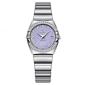 cheap Quartz Watches-Women Quartz Watch Wrist Watch Retro Vintage Wristwatch Luminous Calendar Waterproof Stainless Steel Strap Watch