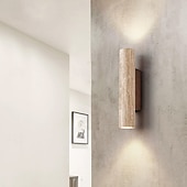 cheap Indoor Wall Lights-Vintage Traditional / Classic Indoor Wall Lights Living Room Bedroom Stone Wall Light 110-120V 220-240V 5 W