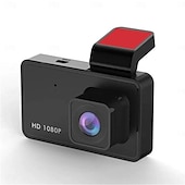 Недорогие Видеорегистраторы для авто-Видеорегистратор для автомобиля HD 1080p камера заднего вида видеорегистратор циклическая запись обнаружение движения ночное видение автомобильный видеорегистратор автомобильный регистратор g сенсор