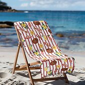 cheap Beach Towel Sets-Printed Beach Towel, Lightweight Quick-Dry Sand-Free Beach Blanket, Ideal for Travel, Pool, and Outdoor Use