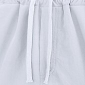 cheap Casual Shorts-Men&#039;s Shorts Summer Shorts Beach Shorts Casual Shorts Pocket Drawstring Elastic Waist Plain Comfort Breathable Short Outdoor Vacation Sport Casual Black White