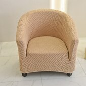 baratos Cobertura de Sofa-Capa elástica para sofá, poltrona, cadeira, capa lavável para assento de sofá individual, fácil de instalar, capa de proteção completa para móveis domésticos, nova