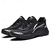 Χαμηλού Κόστους Ανδρικά Sneakers-ανδρικά αθλητικά παπούτσια τρεξίματος λευκά και πορτοκαλί με ελαφρύ πλέγμα – ευέλικτα αθλητικά παπούτσια για μπάσκετ και καθημερινή χρήση