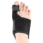 Χαμηλού Κόστους Διορθωτής Bunion-ξεχωριστό προστατευτικό μανίκι για απαγωγή μεγάλου ποδιού και διαχωριστικό δακτύλων προσαγωγής για περπάτημα κινητό προστατευτικό μεγάλου δακτύλου