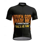 abordables Maillots Hombre-Hombre Maillot de Ciclismo Graphic Bloque de color Letra y Número Manga Corta Bicicleta Maillot Camiseta con 3 bolsillos traseros Filtro Solar Resistente a los rayos UV Secado rápido Bandas