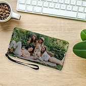 levne Pro ženy-personalizovaná foto peněženka, vlastní dárek pro ni, ideální pro den matek, výročí, narozeniny, svatby, Vánoce a zvláštní příležitosti, promyšlený dárek pro rodinu, přátele