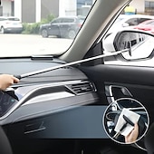 olcso Medencék, pezsgőfürdők és kellékek-1db teleszkópos akváriumkefe akvárium ablakok és kültéri felületek tisztításához ideális algák és törmelék eltávolítására akváriumtisztító eszköz