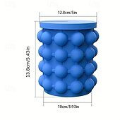 cheap Pools, Hot Tubs &amp; Supplies-1pc, Plastic Ice Bucket, Quick Cold Preservation Ice Maker, Ice Making Wine Containers, Size Ice Bucket Circular Ice Maker, Commercial Ice Maker, Summer Essential