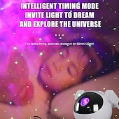 cheap Projector Lamp&amp;Laser Projector-Star Projector Galaxy Night Light Astronaut Space Projector Nebula Ceiling LED Lamp for Bedroom &amp; Kids Gift