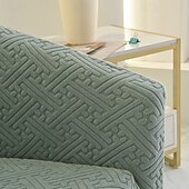 baratos Cobertura de Sofa-Capa elástica para sofá, poltrona, cadeira, capa lavável para assento de sofá individual, fácil de instalar, capa de proteção completa para móveis domésticos, nova