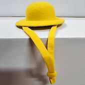 economico Supporto e Cura degli Animali-Cappello da pollo in fibra di poliestere resistente con chiusura a coulisse per la protezione del pollame, adatto a varie razze di polli