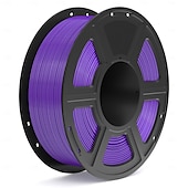 cheap Stationery-PETG 3D Printer Filament 1.75mm Diameter with 0.02mm Tolerance 6 Rolls of Colorful Neatly Wound Material 1.1kg per Roll​