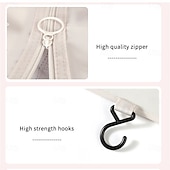 cheap Luggage &amp; Travel Storage-Compression Packing Cubes Set for Travel, Foldable Luggage Organizer Bags, Portable Toiletry and Makeup Bag, Multi-Functional Clothes Storage Pouches for Business Trips and Vacations