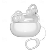 economico Cuffie TWS wireless-Cuffie true wireless m55 TWS auricolari con gancio per orecchio Bluetooth 5.3 con custodia di ricarica lunga durata della batteria per fitness