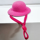 economico Supporto e Cura degli Animali-Cappello da pollo in fibra di poliestere resistente con chiusura a coulisse per la protezione del pollame, adatto a varie razze di polli