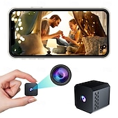 cheap Indoor IP Network Cameras-F1 WiFi HD Night Vision Home Camera Wireless Intelligent Security &amp; Sports Cam for Indoor Monitoring
