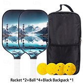 levne Event &amp; Party Supplies-Picleball pádlo materiál z uhlíkových vláken pikleballový sportovní set