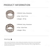 economico Braccialetti-Bracciale zirconia stile vintage classico goccia moda vintage trendy cromo gioielli argento  argento 2 per festa di matrimonio fidanzamento prom