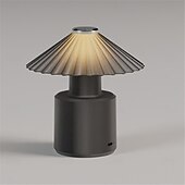 billige Dekorative lys-skrivebordslampe berøringsbryter nattlys kreativ skrivebordslampe romantisk soverom nattbordslampe sovelys stue soverom belysning usb-lading 1 stk.