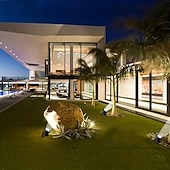 ieftine Spoturi exterioare-reflector solar cu LED IP65 proof 1/2/3 capete proiector subacvatic pentru piscină grădină gazon pădure iaz calea decor peisaj