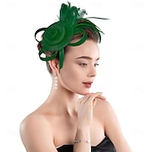 billige Coiffer-fascinators hatter for kvinner kentucky derby hatter for kvinner teselskap hatter for kvinner kentucky derby antrekk