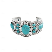 cheap Jewelry Sets-Fine Jewelry 1PC Alloy Bracelets Women&#039;s Fashion Jewelry Set For Wedding Guest Gift Festival