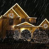 cheap Plug String Lights-10m  100 LEDs 12V Low Voltage String Lights  High Power LED 1 x 12V 2A Adapter  Warm White White Blue Waterproof  Decorative Outdoor Waterproof Garden Lights  Garden Decoration Lamp 1 set
