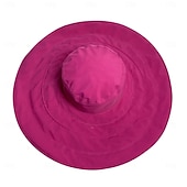 abordables Chapeaux-Chapeau de soleil d&#039;été à large bord pour femme, protection UV, pour les vacances à la plage
