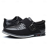 billiga Tillfällig-bruna slip-on sneakers för män med kardborreband – trendiga skor för vardagskläder och aktiv livsstil