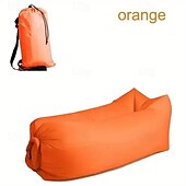 abordables Juguetes de agua-Sofá inflable versátil plegable suave &amp;Inflado rápido para acampar &amp;¡Descansando! Regalo de Navidad, Halloween y Acción de Gracias