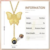 baratos Para mulheres-colar de projeção de fotos personalizado, o melhor presente personalizado para mãe, esposa ou namorada, formato de borboleta com foto e pedra de projeção, perfeito para o dia das mães, dia dos namorados, natal, aniversário