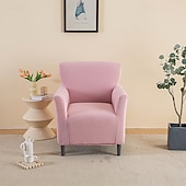 abordables Housse de canapé-Housse de canapé extensible imperméable et lavable, housse de siège de canapé simple, facile à installer, housse de protection complète pour meubles de maison, nouvelle collection