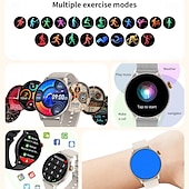 Χαμηλού Κόστους Smartwatch-Ρολόι CY26 Smart με Μεγάλη AMOLED Οθόνη HD Bluetooth Κλήσεις  Βοηθό Φωνής – Fitness Tracker για Άνδρες  Γυναίκες