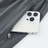preiswerte Unterteile-Herren Wanderhosen Außen Normale Passform Wasserdicht Hosen Elastischer Bund Dunkelgrau Schwarz Jagd Klettern Camping / Wandern / Höhlenforschung M L XL XXL XXXL